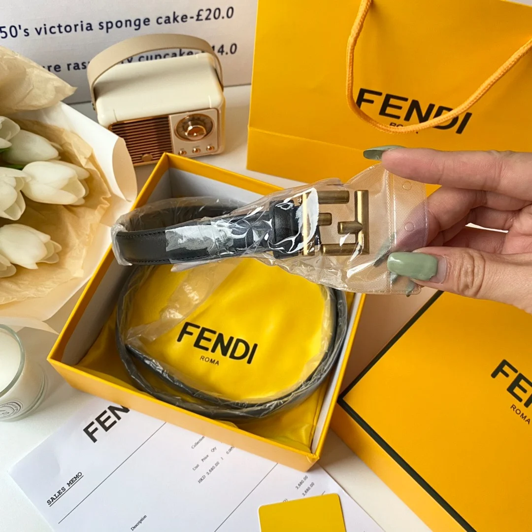 Fendi Belt gift set C269A180 · CKS
