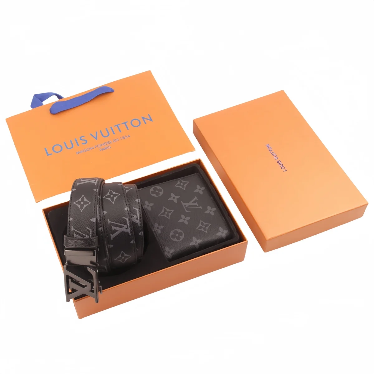 Louis Vuitton Belt gift set 9635 · CKS