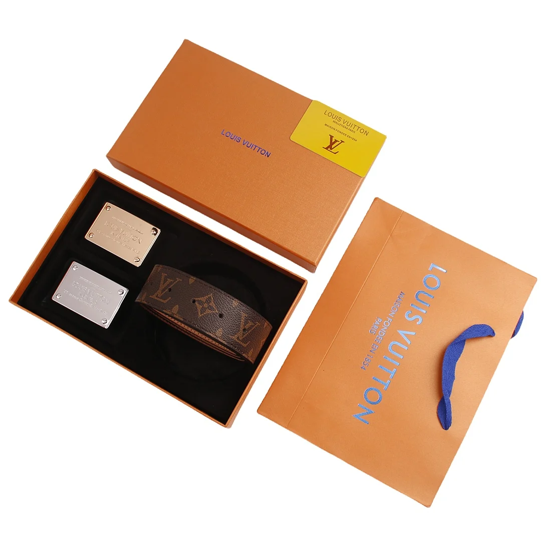 Louis Vuitton Conjunto de cinturón 24632 · CKS