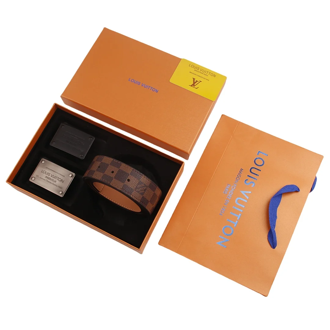 Louis Vuitton Belt gift set 25032 · CKS