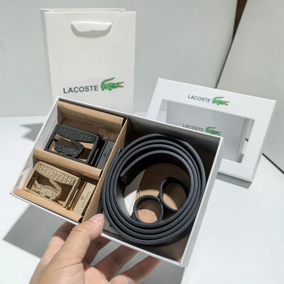 Lacoste Conjunto de cinturón 49629 · CKS