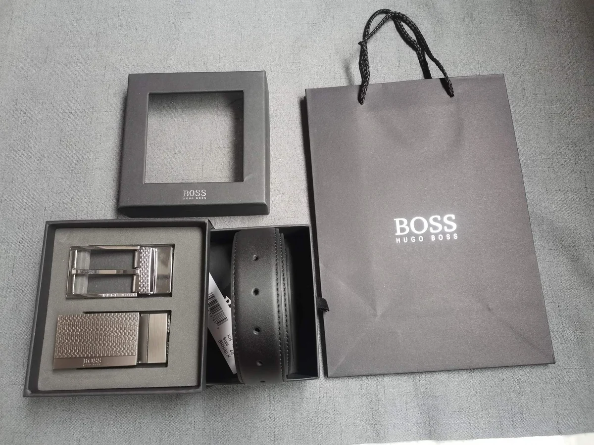 Hugo Boss Belt gift set CDE906D0 · CKS
