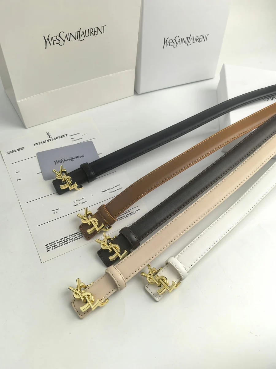 Saint Laurent Cinturón 36810 · CKS