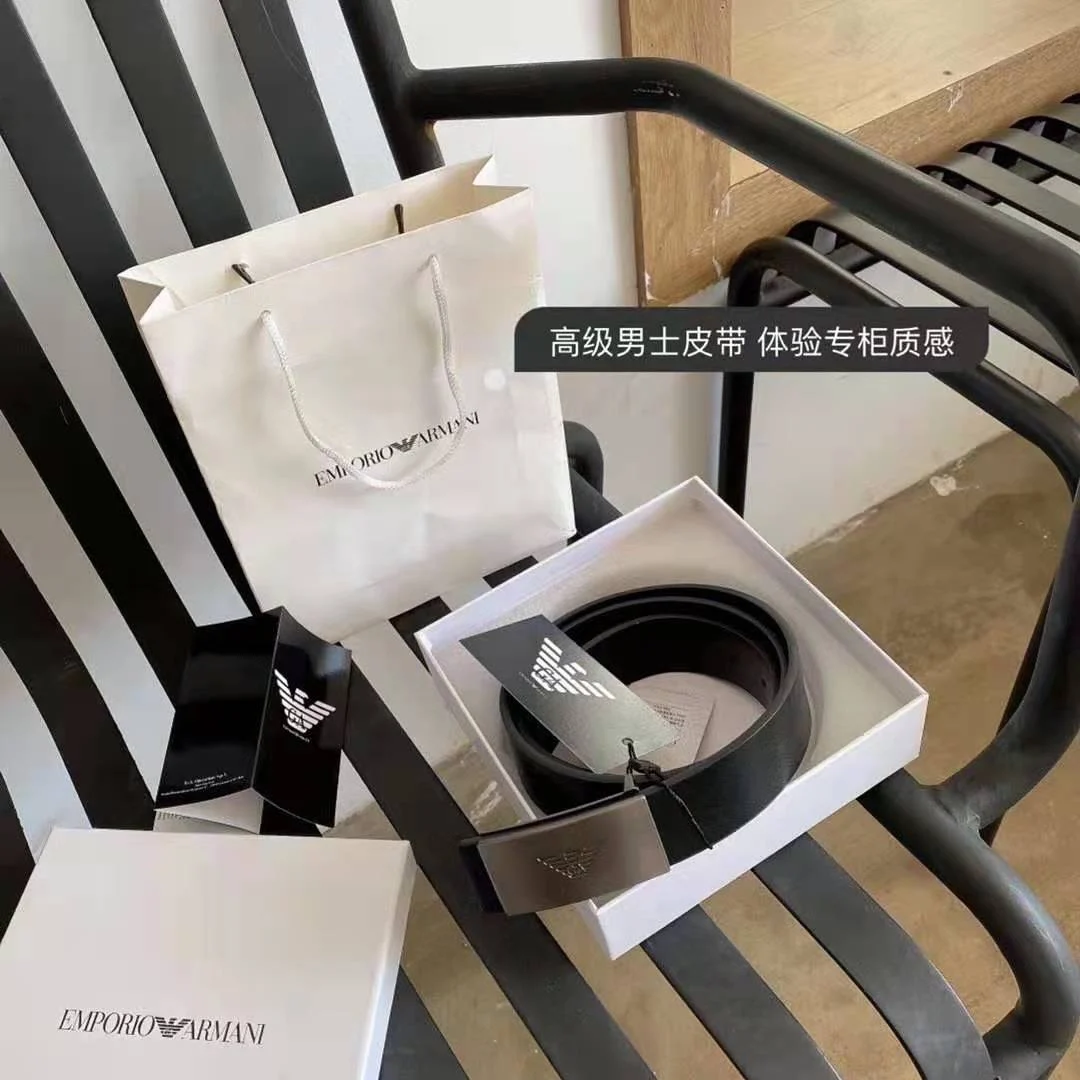 Emporio Armani Conjunto de cinturón D508EDD9 · CKS