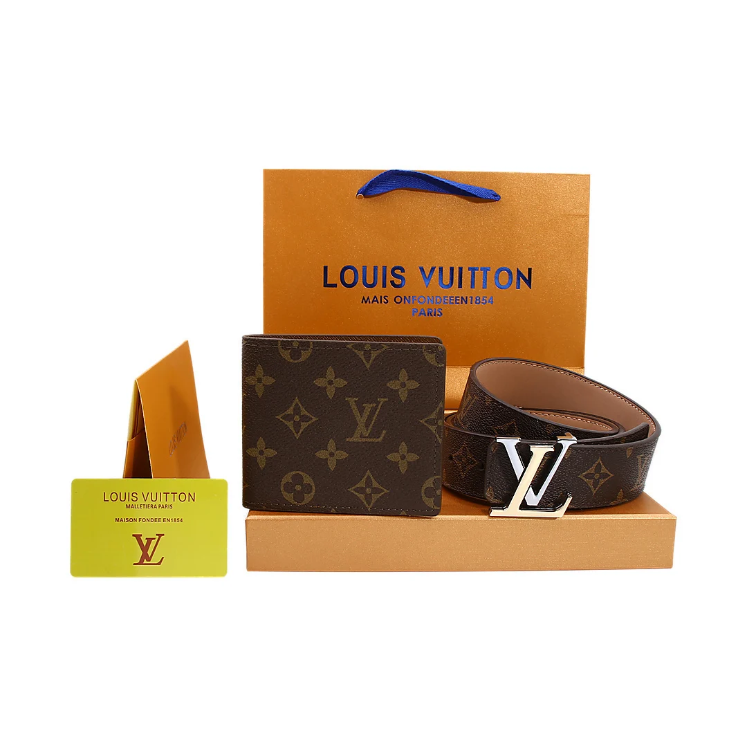 Louis Vuitton Belt gift set 46735 · CKS
