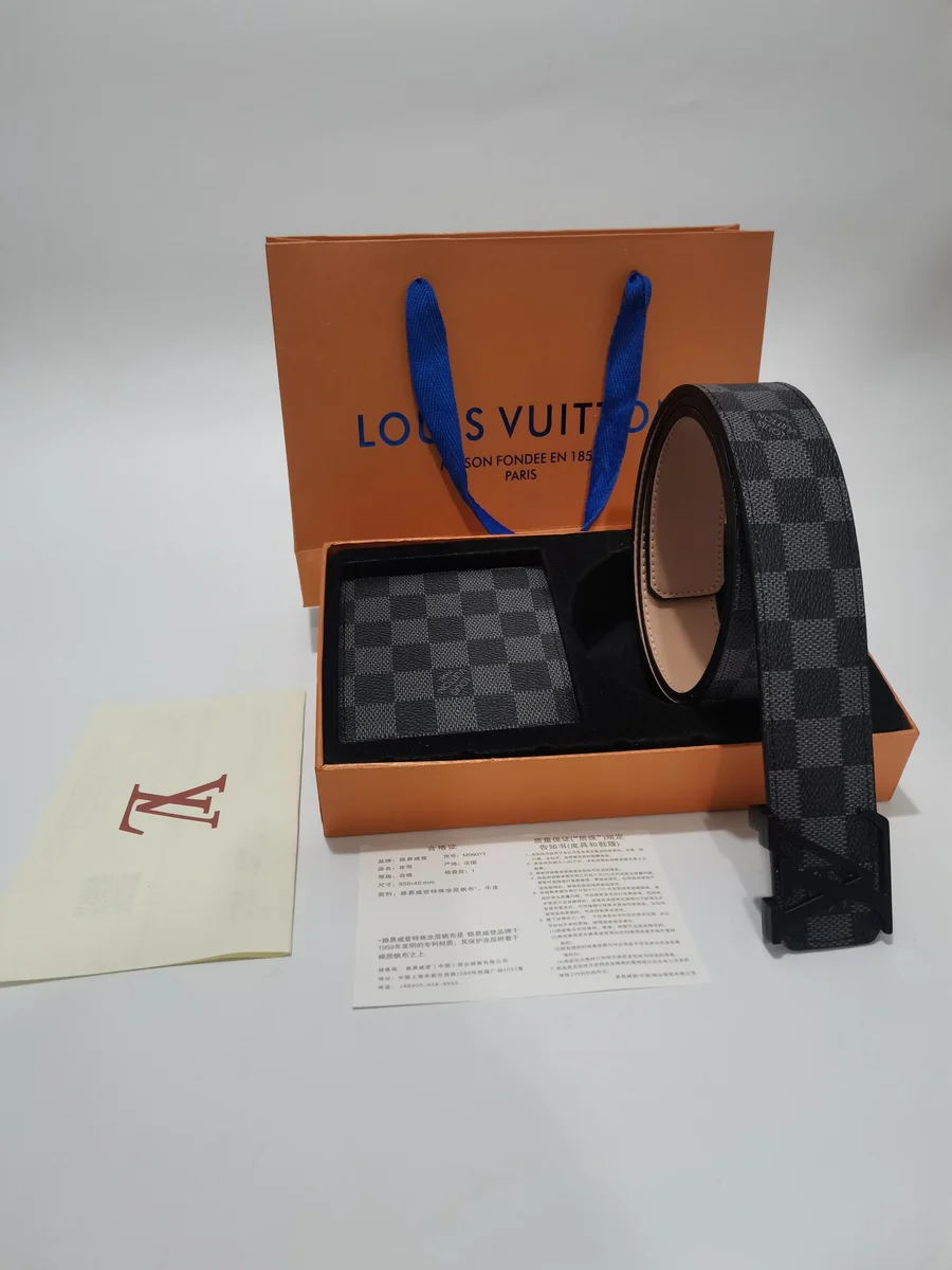 Louis Vuitton Belt gift set D838E62B · CKS