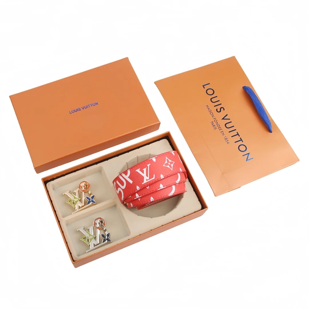 Louis Vuitton Belt gift set 40828 · CKS