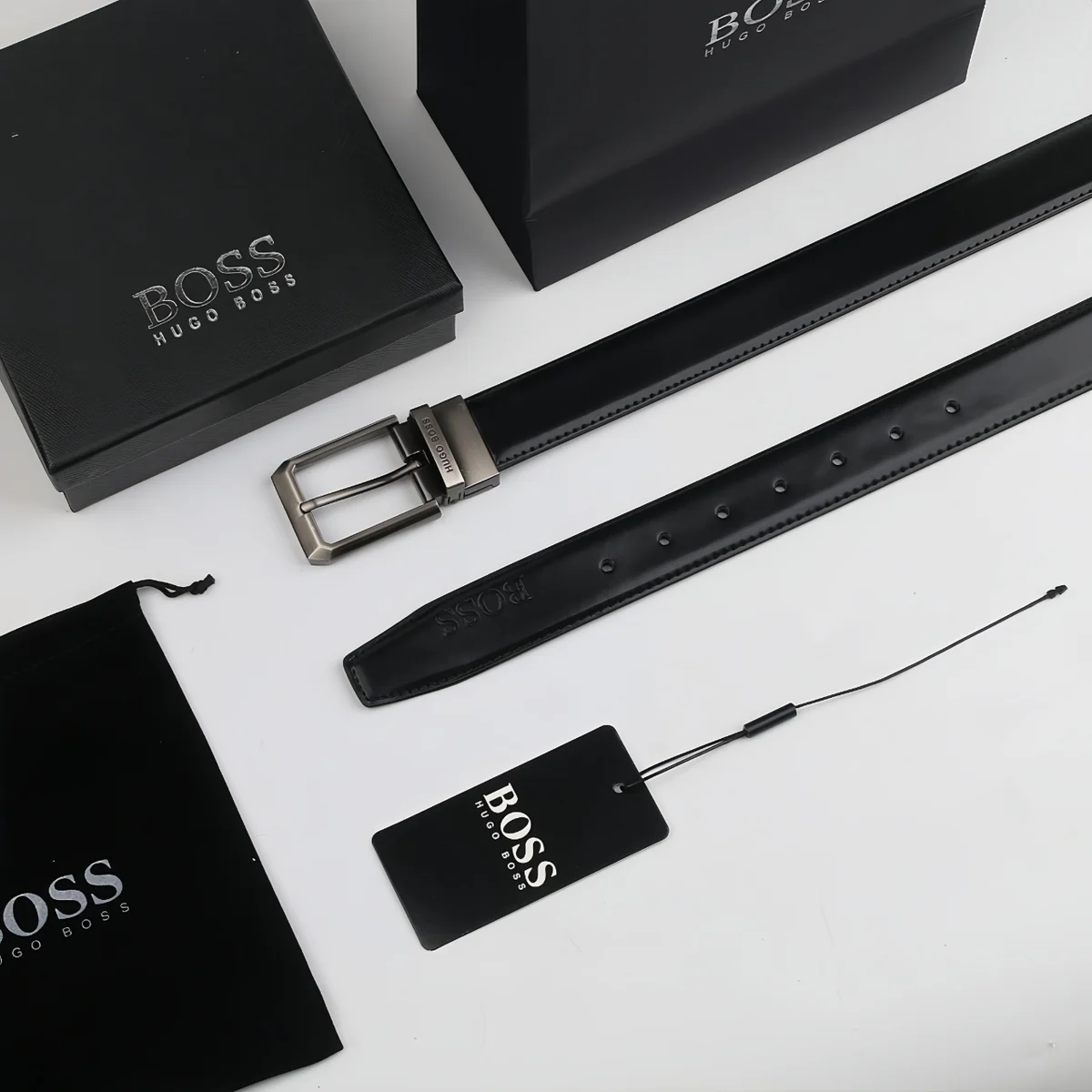 Hugo Boss Belt gift set 38918 · CKS