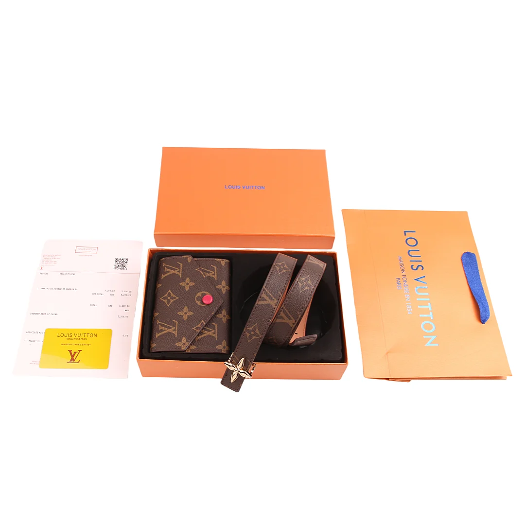 Louis Vuitton Belt gift set 32937 · CKS