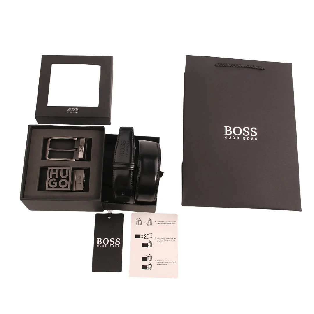 Hugo Boss Belt gift set 30035 · CKS
