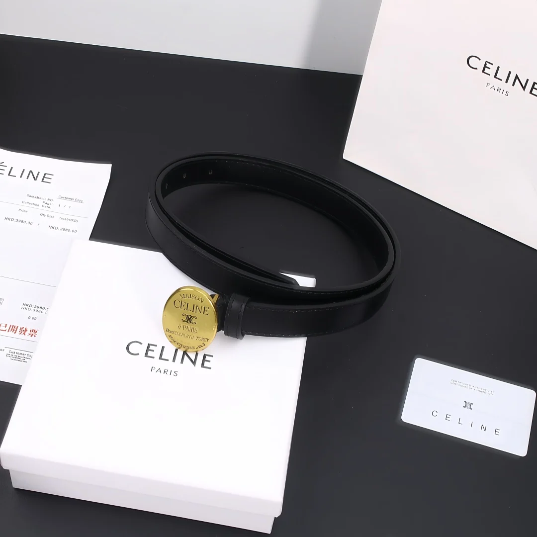 Celine Conjunto de cinturón 47116 · CKS