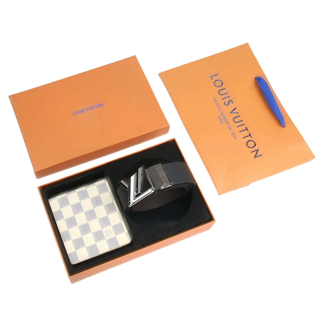 Louis Vuitton Conjunto de cinturón 41335 · CKS
