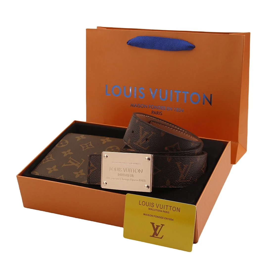 Louis Vuitton Belt gift set 25135 · CKS