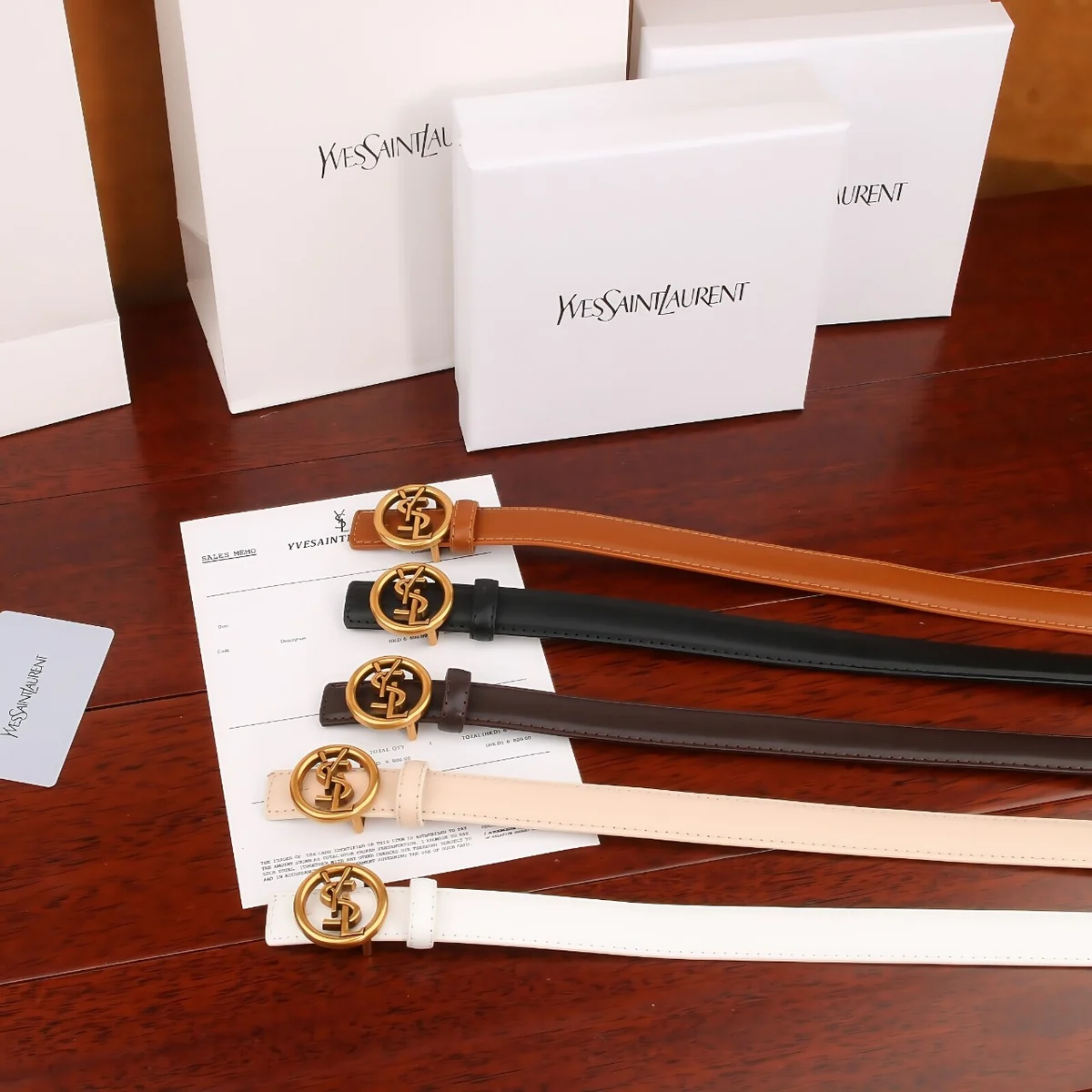 Saint Laurent Cinturón 36910 · CKS