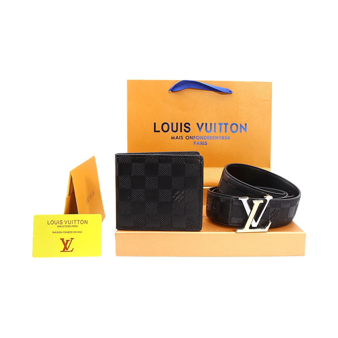 Louis Vuitton Conjunto de cinturón 47035 · CKS