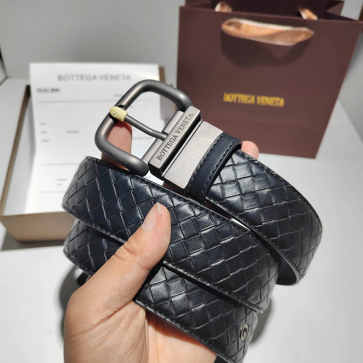 Bottega Veneta Belt gift set 48721 · CKS