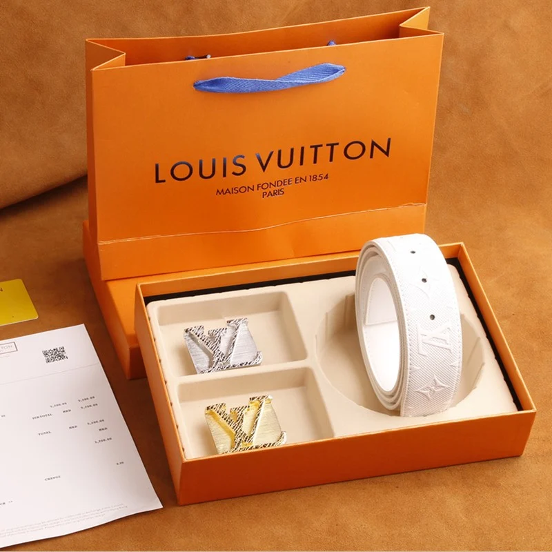 Louis Vuitton Belt gift set 1434 · CKS