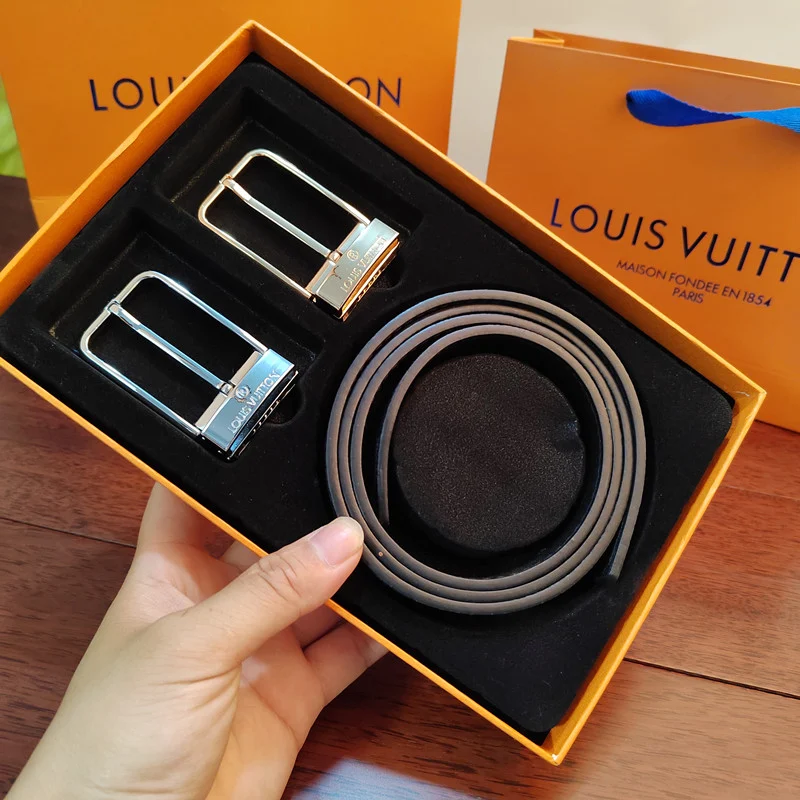 Louis Vuitton Belt gift set 2929 · CKS