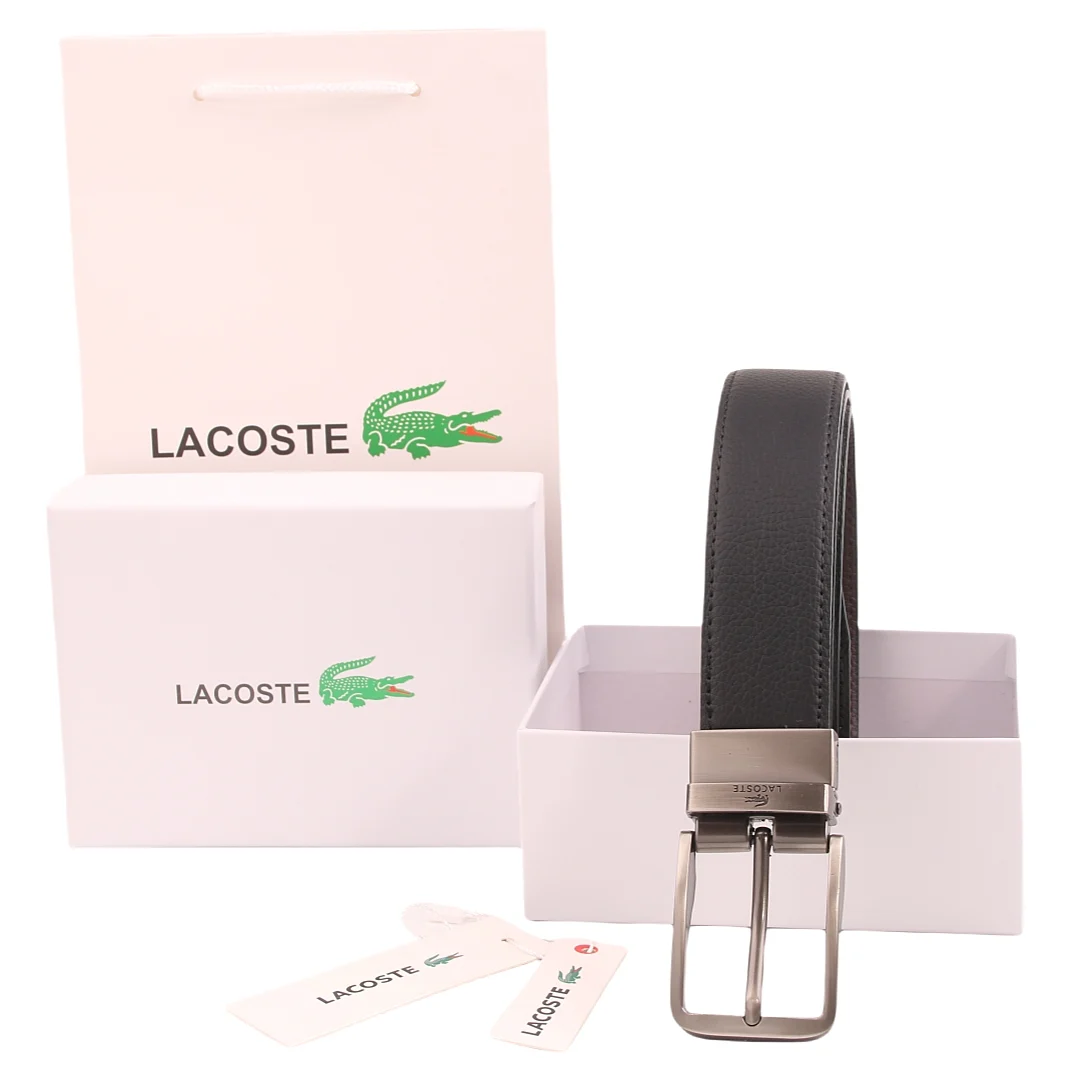 Lacoste Belt gift set 33020 · CKS
