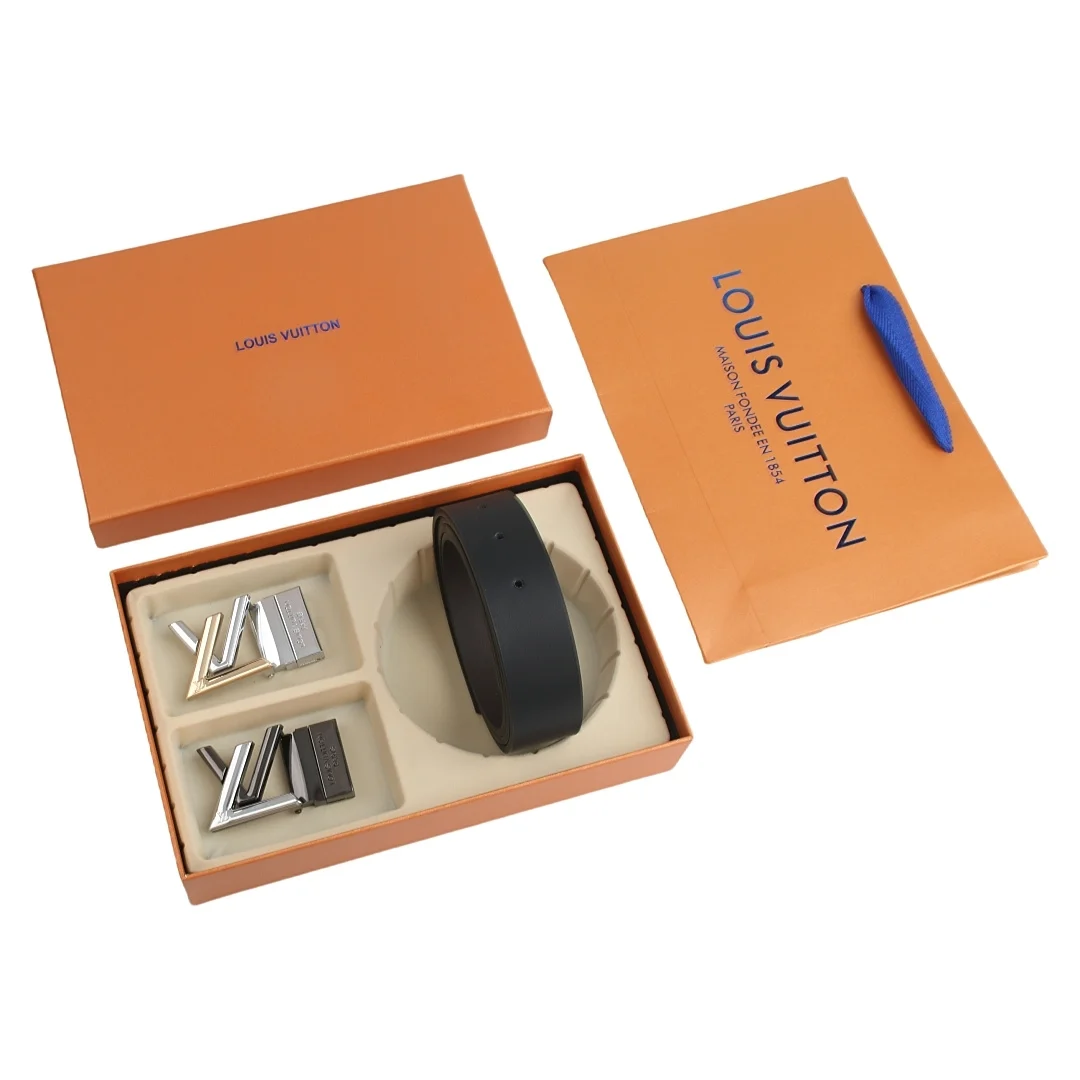Louis Vuitton Belt gift set 41130 · CKS