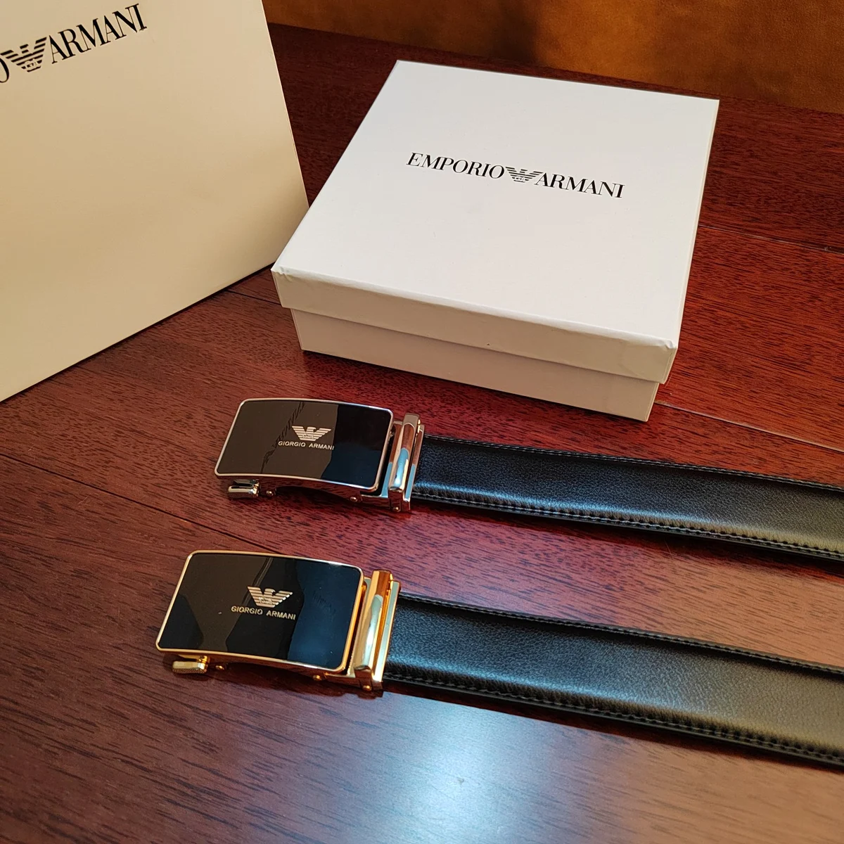 Emporio Armani Belt gift set 4919 · CKS