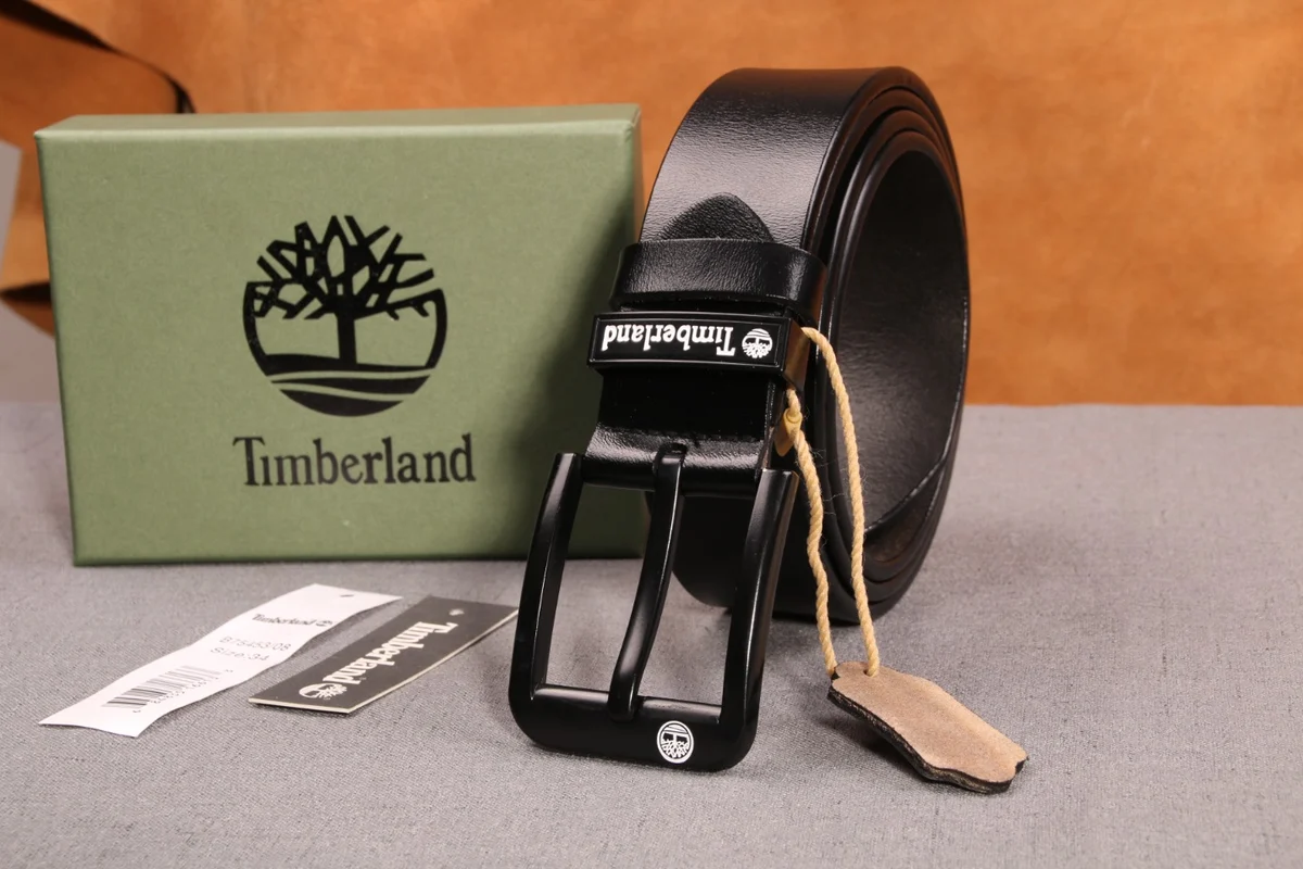 Timberland Conjunto de cinturón FF554E27 · CKS