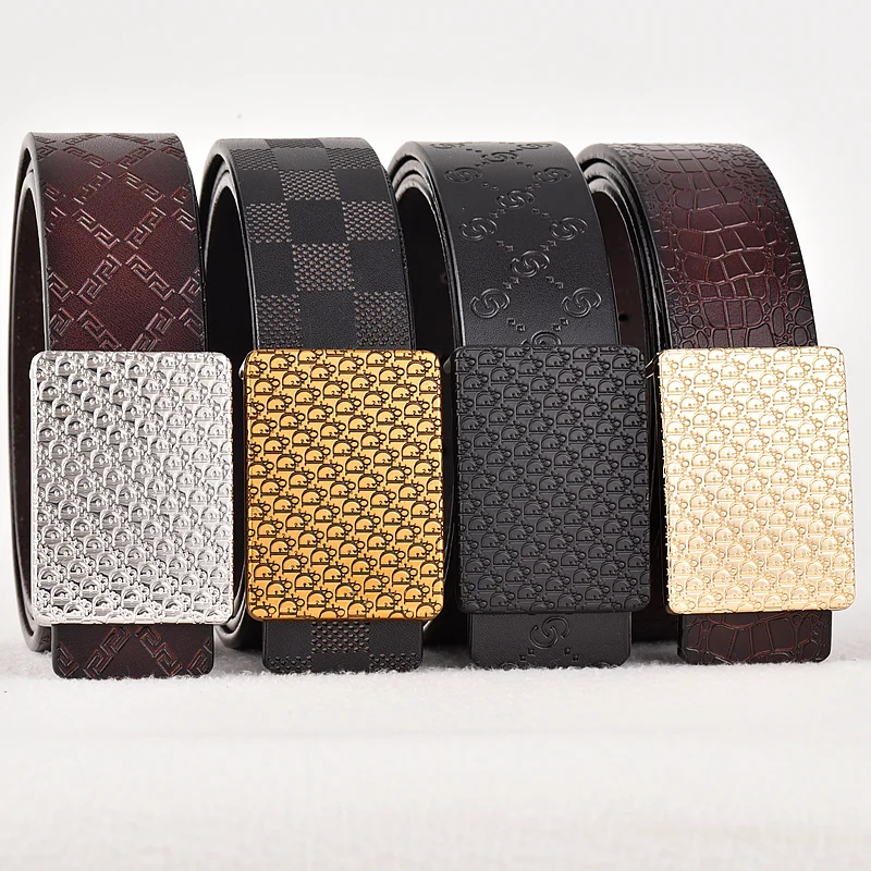 Patterned buckle belt 3.8 cm · HMA