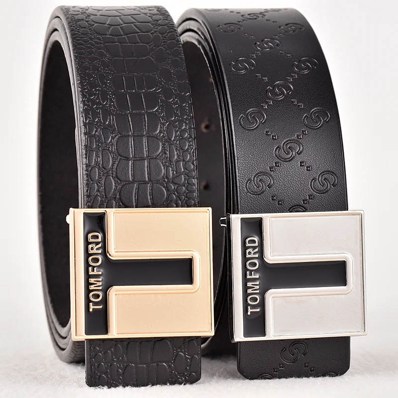 Cinturón hebilla con estampado 3.8 cm · HMA