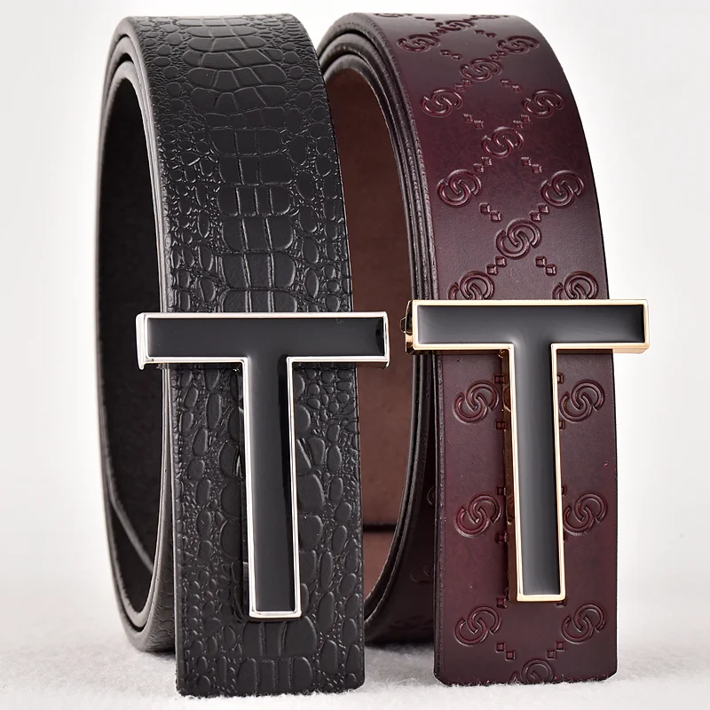 Patterned buckle belt 3.8 cm · HMA