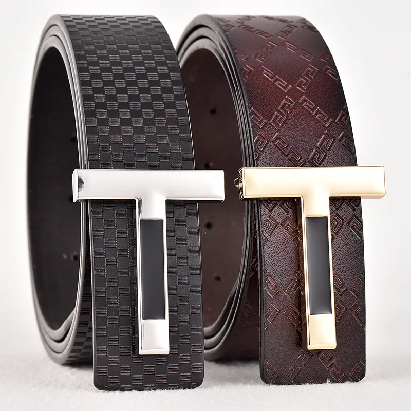 Patterned buckle belt 3.8 cm · HMA