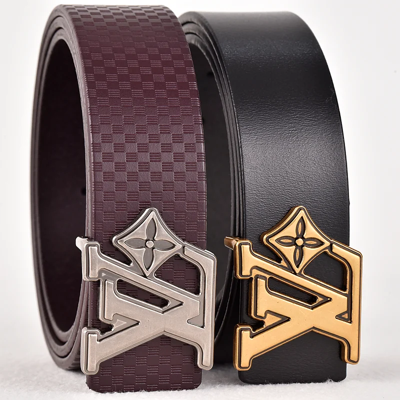 Patterned buckle belt 3.8 cm · HMA