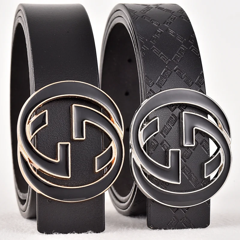 Patterned buckle belt 3.8 cm · HMA