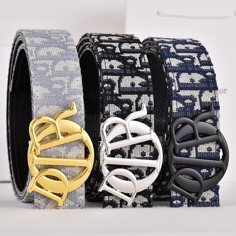 Cinturón hebilla con estampado 3.8 cm · HMA