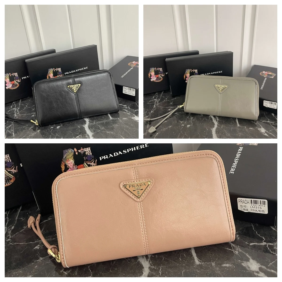 Cartera 316 · RUN