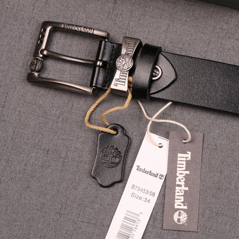 Cinturón Timberland con hebilla de pasador y medallón · CKS
