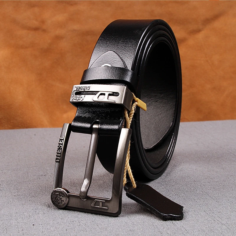 Diesel medallion pin-buckle belt · CKS