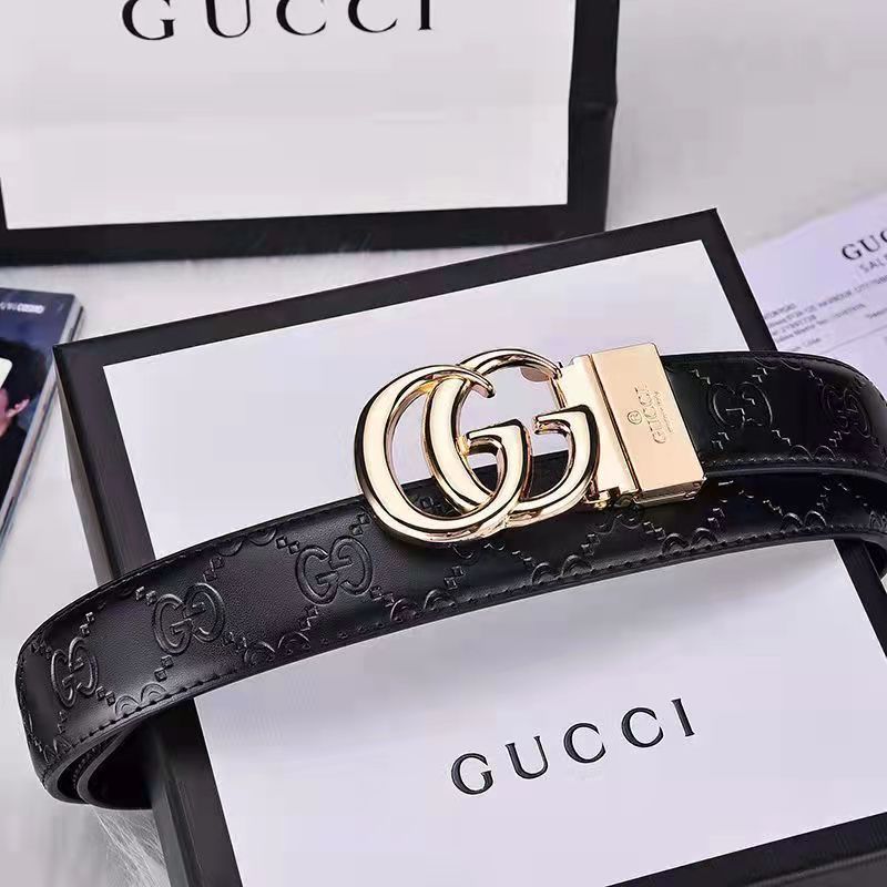 Gucci GG swivel-clasp belt · CKS