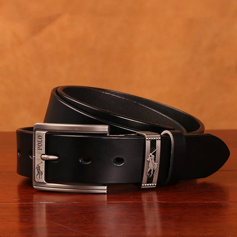 Polo rider pin-buckle belt · CKS