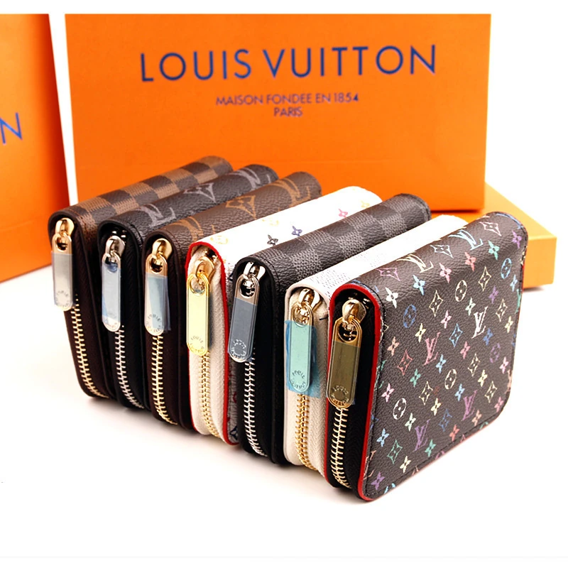 Louis Vuitton compact zip-around wallet · CKS