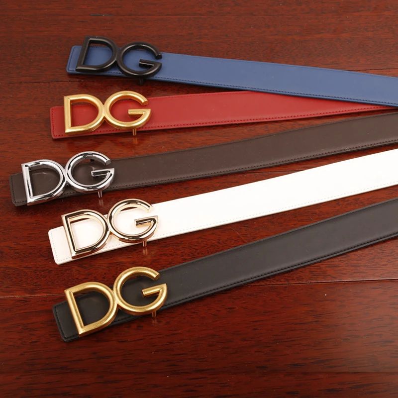 Cinturón Dolce & Gabbana con hebilla DG · CKS