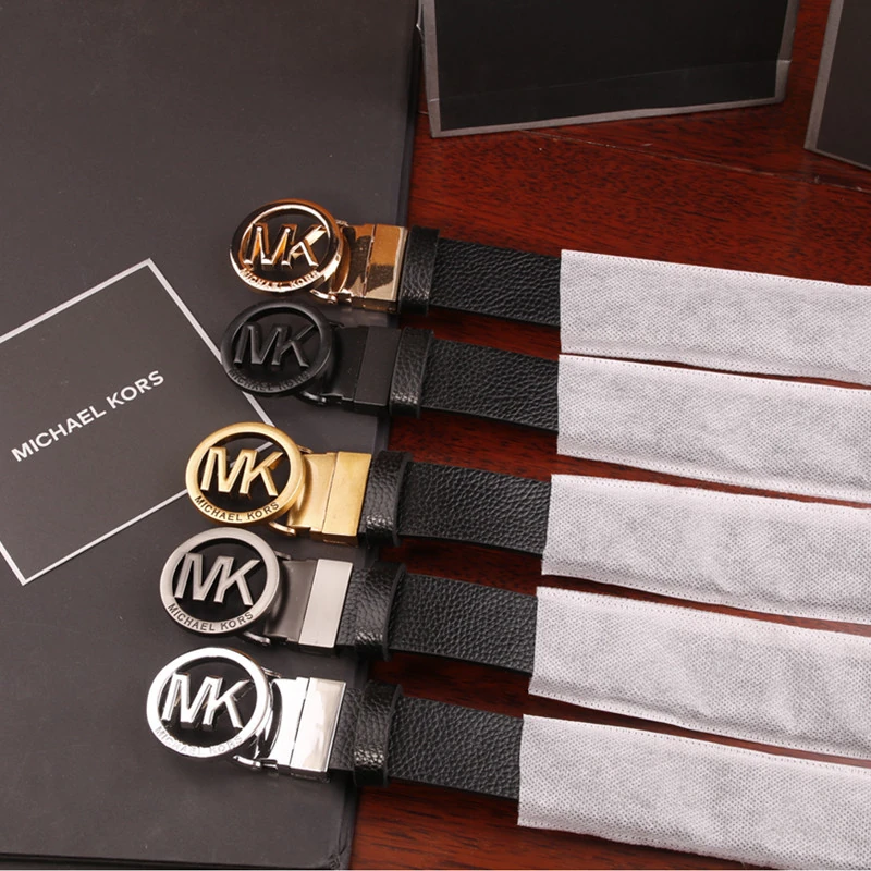 Michael Kors round MK-buckle belt · CKS