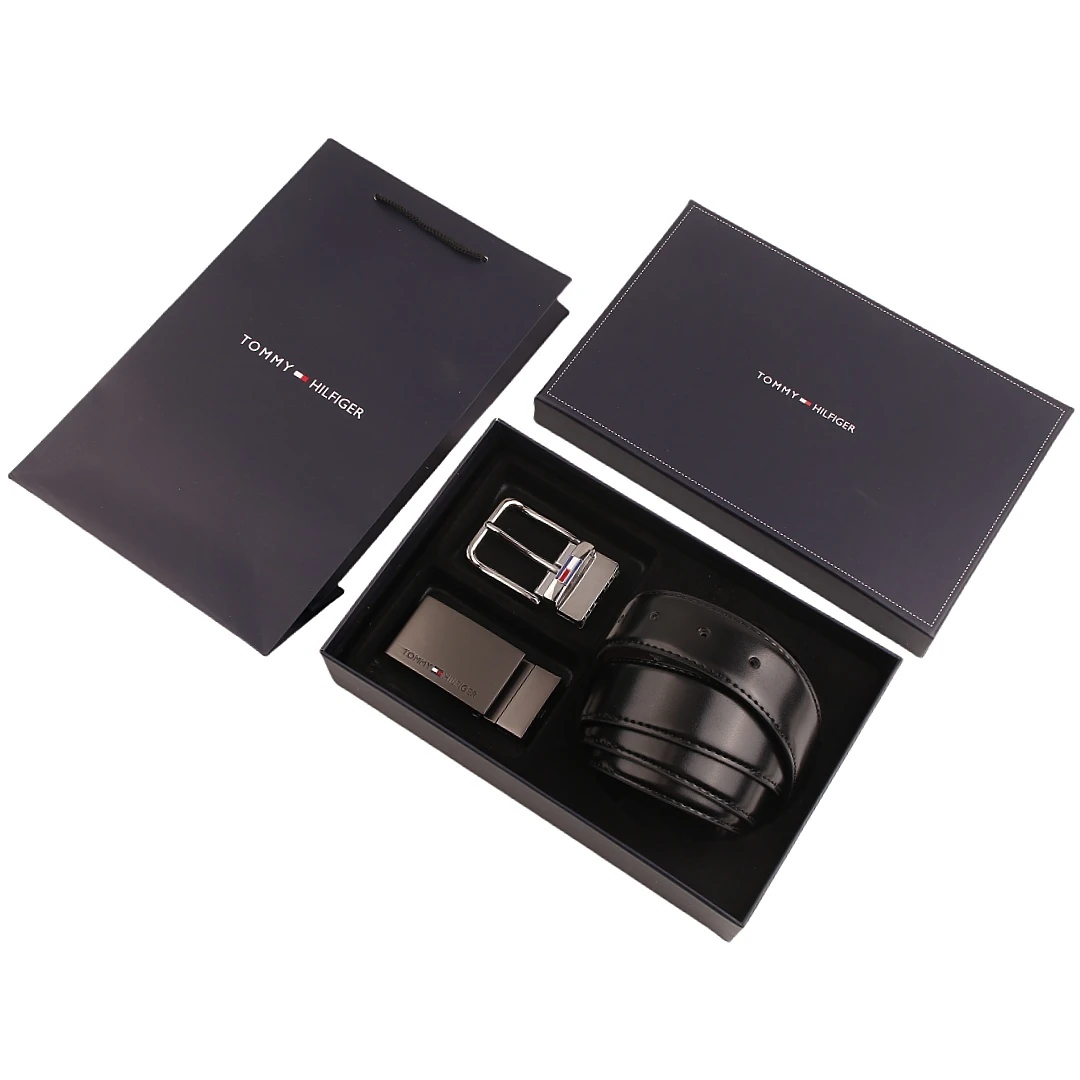 Cinturón Tommy Hilfiger con hebillas intercambiables · CKS