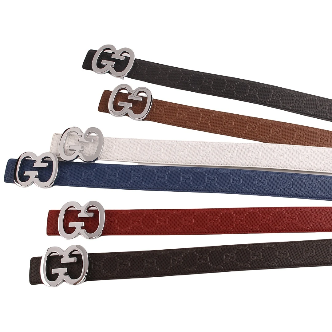 Cinturón Gucci con hebilla de G entrelazadas · CKS