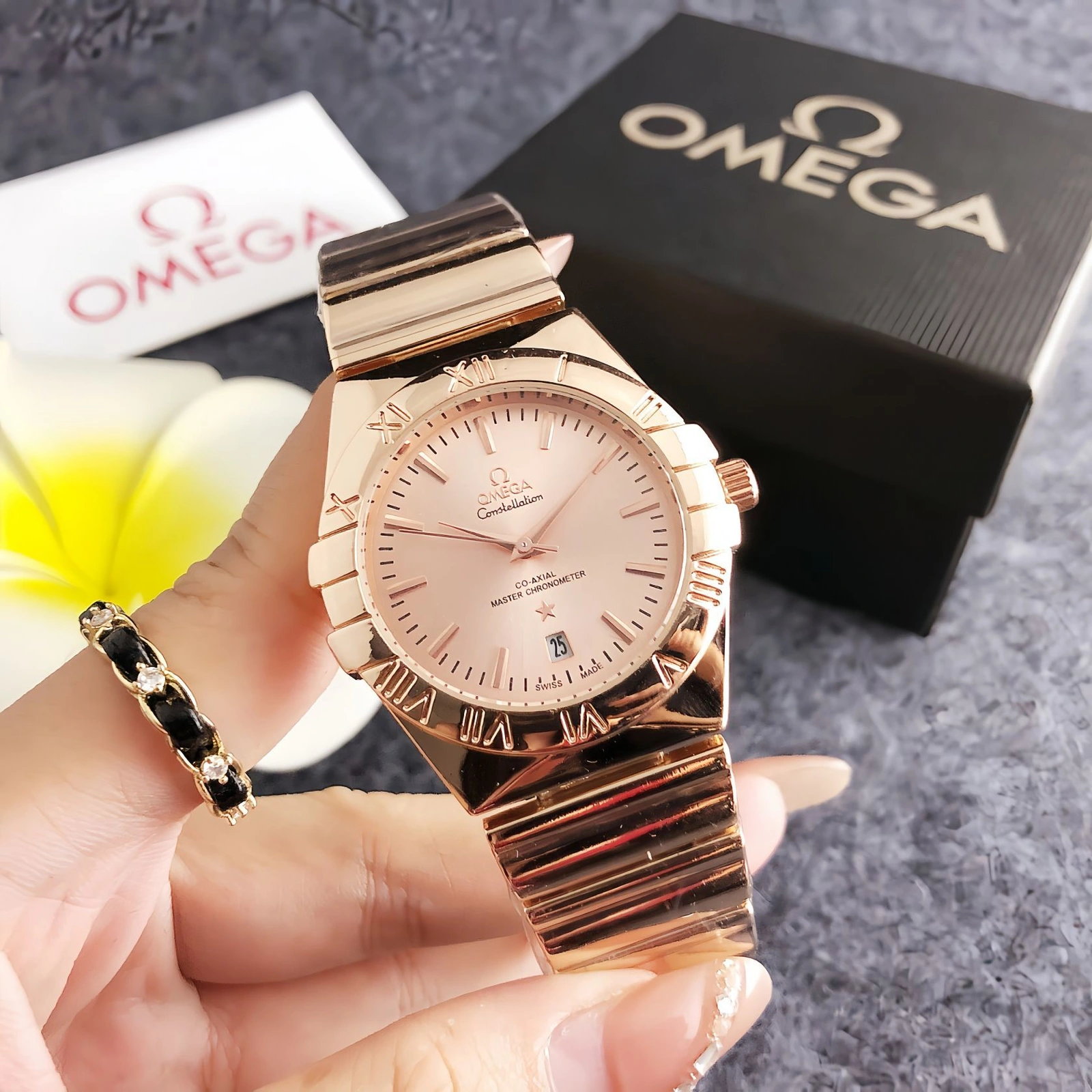 OM1857D watch · FSD
