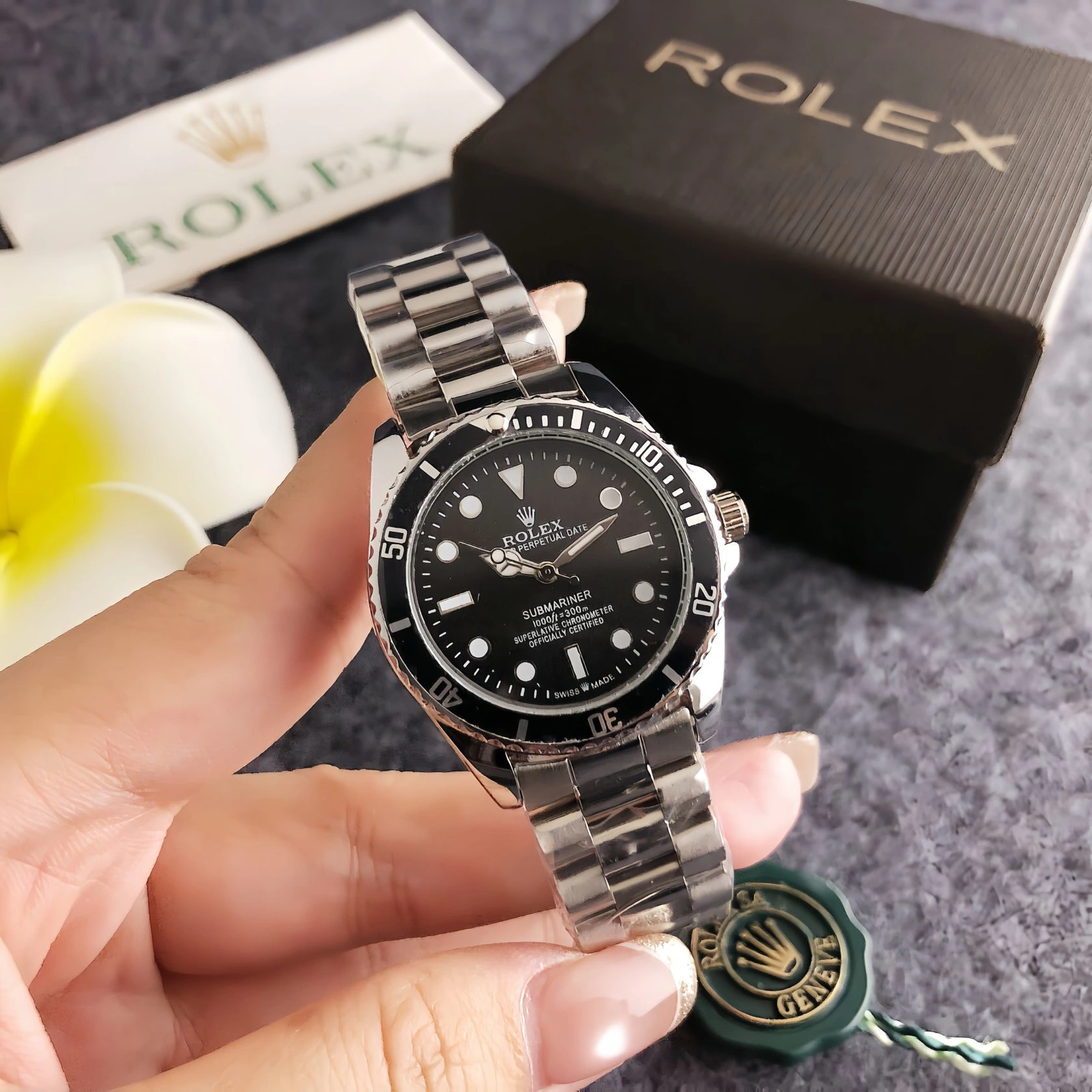 Reloj RS858 · FSD