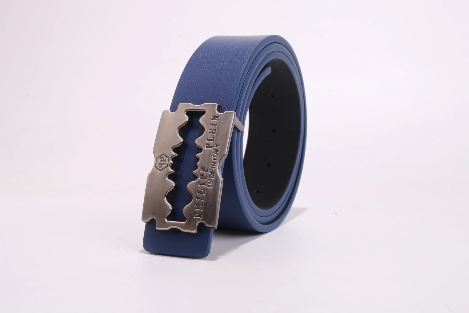 Philipp Plein razor-blade buckle belt · CKS