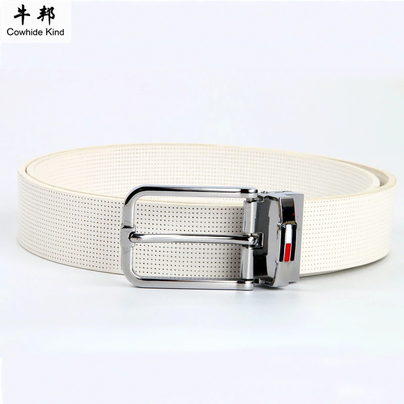 Tommy Hilfiger woven flag-pin belt · CKS