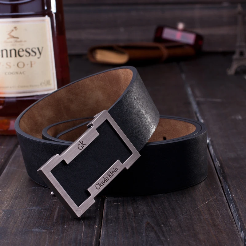 Notched rectangular-frame belt · Brand unconfirmed · CKS