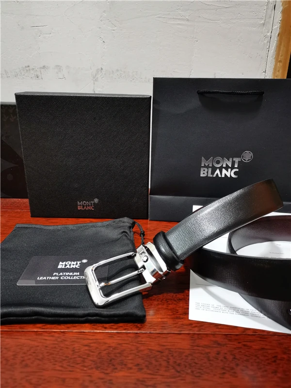 Montblanc swivel pin-buckle belt · CKS