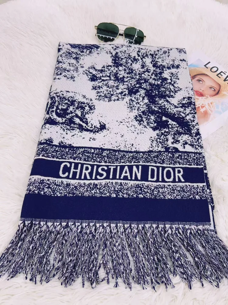 Dior bufanda estampada Toile de Jouy · 40 · QW8